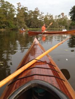 Cirrus Greenland style kayak photo 4