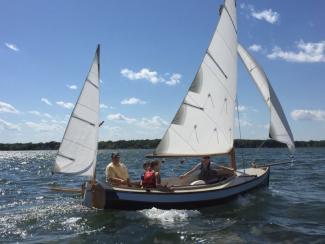 Cruising on Lake Superior.