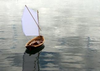 model boat