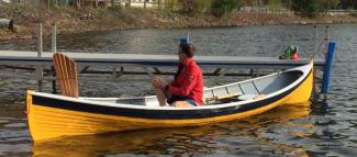 FISH SLAYER is Rangeley boat based on boats built by H.N. Ellis in the 1930s.