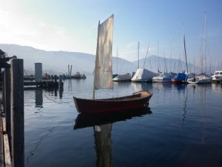 Iain Oughtred Sailing Skiff Spike