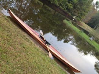 Cirrus Greenland style kayak photo 3