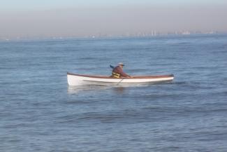 in the Raritan Bay