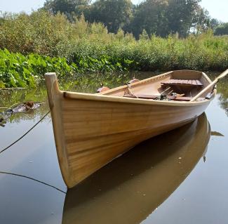 Launching on the river