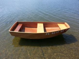 Sabotina dinghy