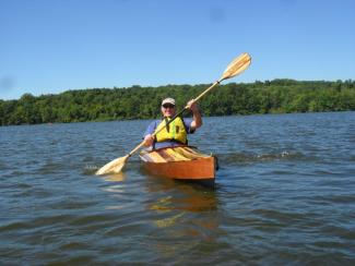 Not a bad way to spend a Sunday afternoon at Gifford Pinchot State Park, PA