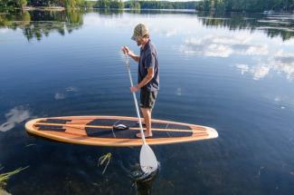 Stand Up Paddleboard photo 1.