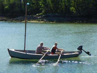 Gandelow Swansong on the Atlantic at Blind Harbour, Ireland