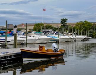 Crab skiff photo 2.