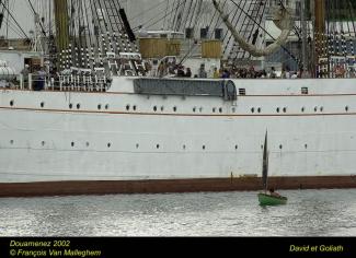 STS SEDOV and WHOPILA! 