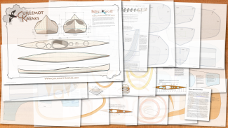 Petrel Sport Sea Kayak Plans