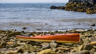 Runner fast sea kayak