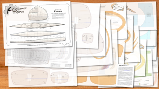 Runner Fast Sea Kayak Plans