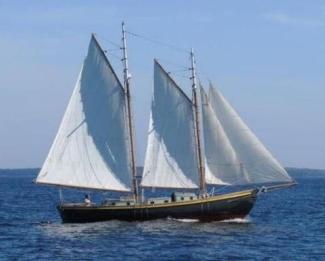 SIMPLICITY, a William H. Hand, Jr./Paul E. Rollins schooner.