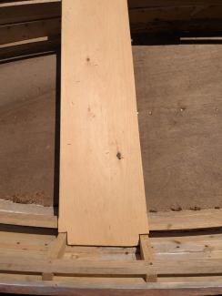 11' 4" Susan Skiff, seat view