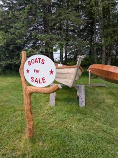 11' 4" Susan Skiff, boats for sale sign and boats