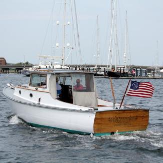 1958 LobsterYacht / Picnic Launch