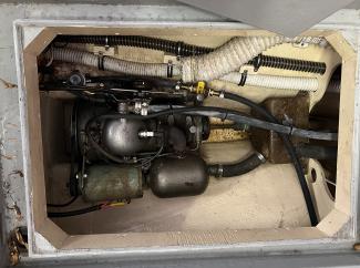 24' Peter van Dine Tancook Whaler, engine system
