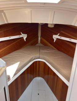 30' Ralph Stanley Classic Lobster Cruiser, v-berth