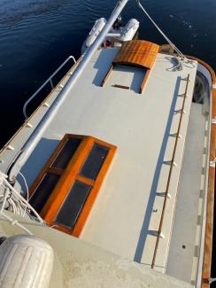 1973 PNW Trawler Live Aboard, view above deck