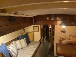 Laurent Giles Wanderer III, view inside