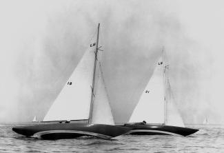 Luders 16 sailboat