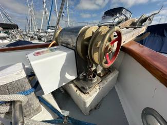 1969/1975 Monk Sr. Trawler, windlass