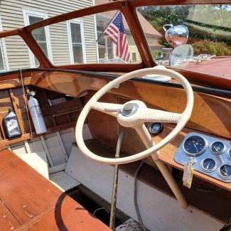 1955 Lyman Runabout 20ft