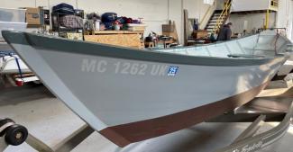 Lowell Type Coast Guard Dory