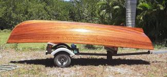 Herreshoff 1905 Columbia yacht tender and molds