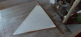 Herreshoff 1905 Columbia yacht tender and molds