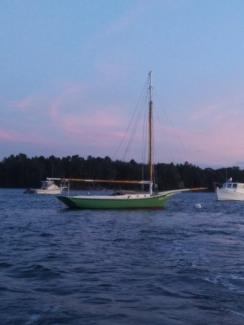 Pemaquid Design Friendship Sloop