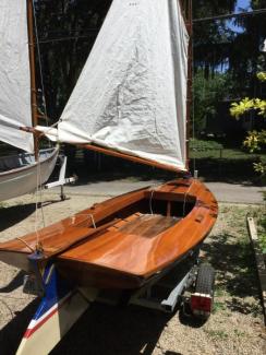 Melonseed Skiff by Brush Creek Yachts