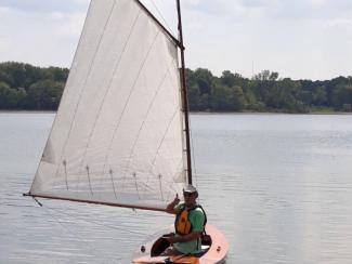 Melonseed Skiff by Brush Creek Yachts