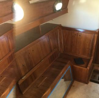 1957 Ted Carpentier 47' Ketch with 11' Beam 7' Draft
