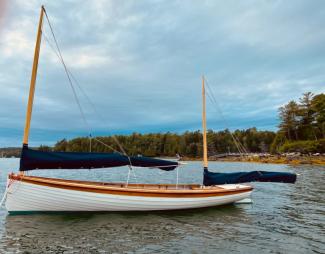 1982 Custom Mashford Bros  cruising yacht