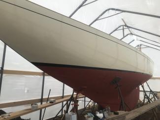 sloop designed by John Braidwood