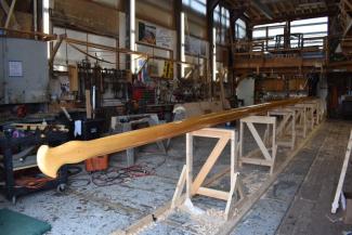 sloop designed by John Braidwood