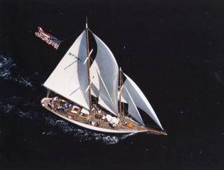 DAUNTLESS, Alden schooner