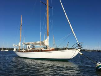 DUENDE, Concordia yawl No. 5.