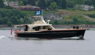 ENDEAVOR, a 1963 Matthews Stock Cruiser.