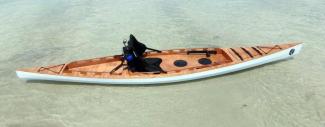 F1430 Fishing Kayak sit-on-top stitch and glue kit.
