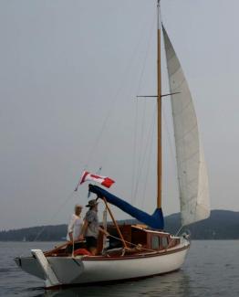 Herreshoff H-28, BARBARIAN