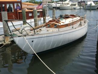 DUENDE, Concordia yawl No. 5.