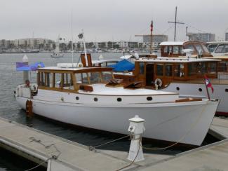 HEL-PORT II, a 40' Fellows & Stewart sportfisherman, built in 1937.