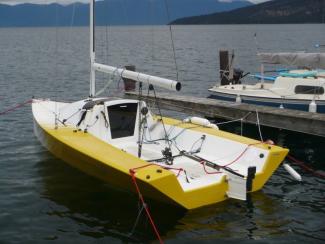 i550 sailboat review