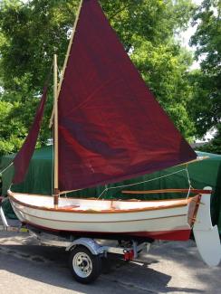 12’ 10” Pooduck Skiff