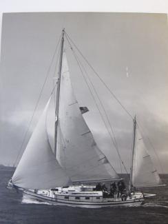 50' yawl CALYPSO (ex-MICHIGAN).