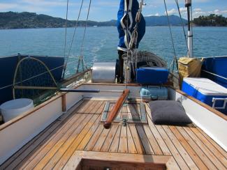 50' yawl CALYPSO (ex-MICHIGAN).