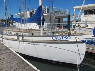 50' yawl CALYPSO (ex-MICHIGAN).